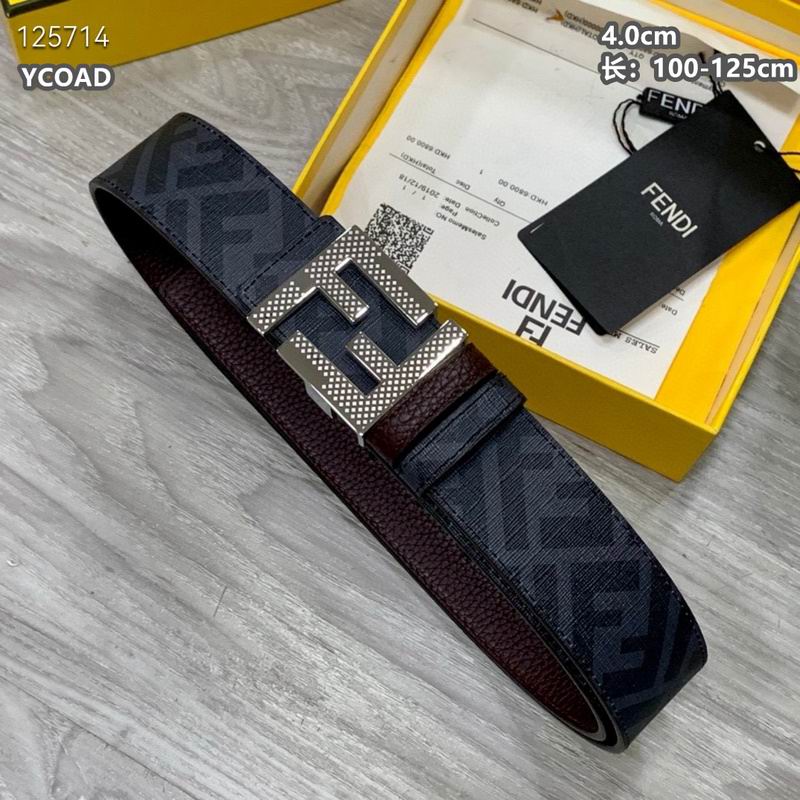 Fendi belt 40mmX100-125cm  8L14